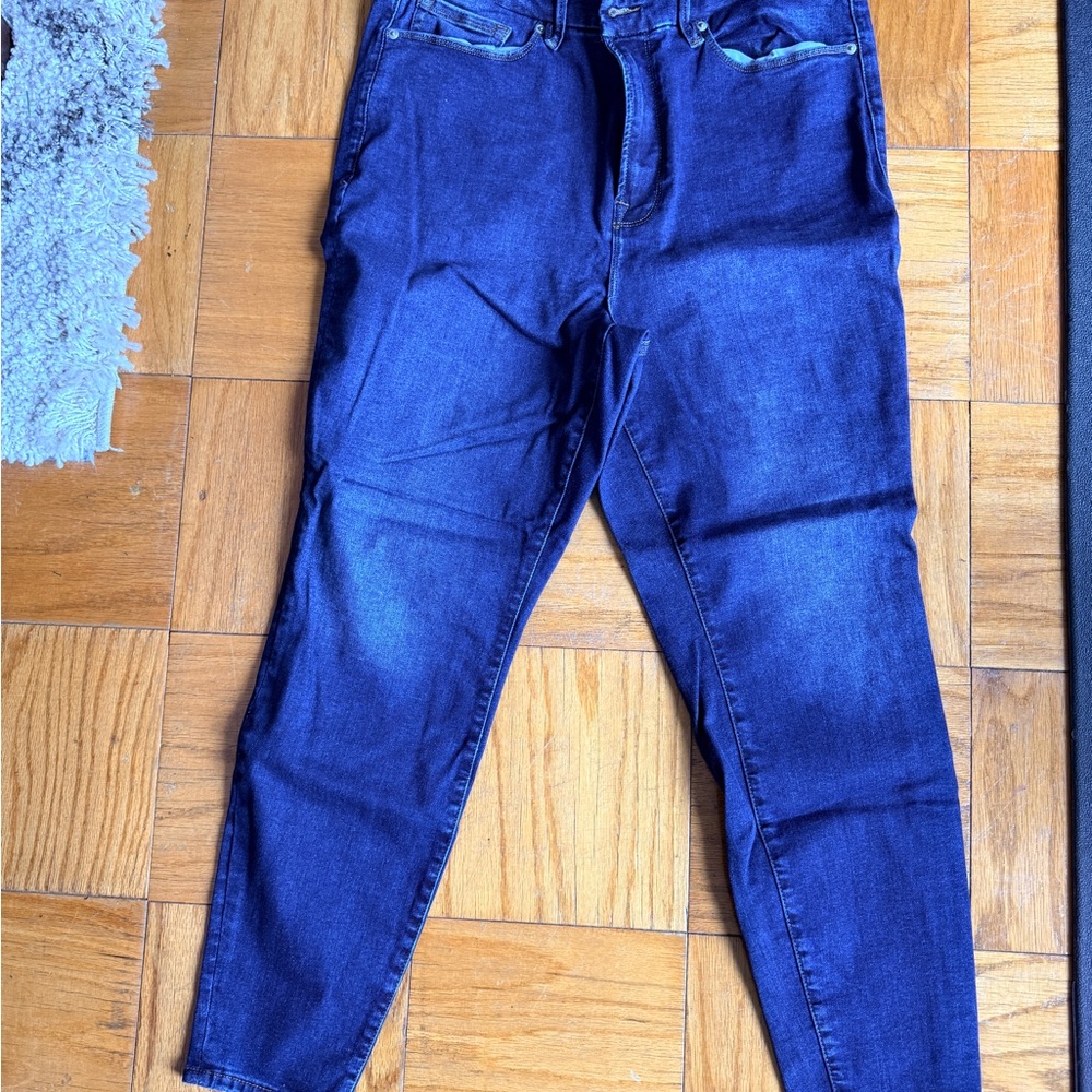 Good American ALWAYS FITS GOOD LEGS SKINNY JEANS